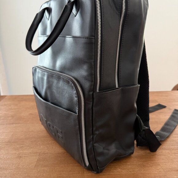 CISE - Vegan Leather Backpack (Black) Large travel back originally $150 - Picture 11 of 16